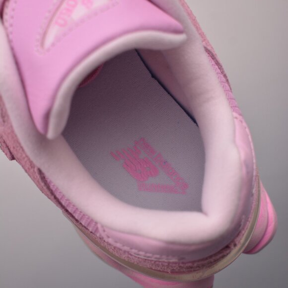 New Balance 9060 ASOS Exclusive Pink Overdye - Picture 3 of 9